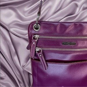 Purple Cross Body Bag - Tyler Rodan